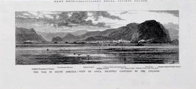 Vista de Arica