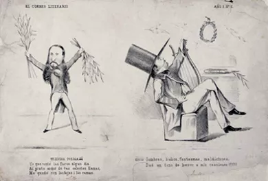 Eusebio Lillo y Guillermo Matta