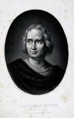 Retrato de Cristóbal Colón