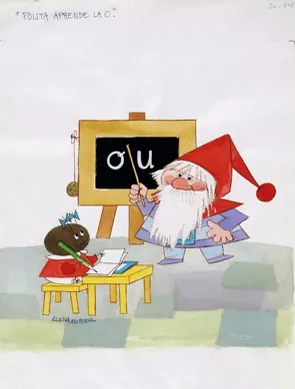 Polita aprende la O
