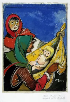 Portada "El Peneca" (El nacimiento)