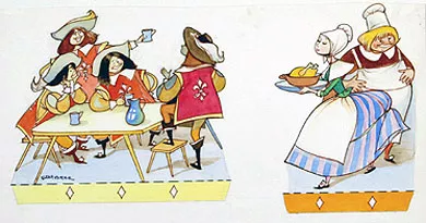 Los tres Mosqueteros