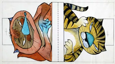 Buho, Oso, Tigre y León