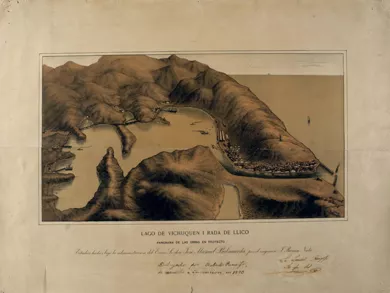 Lago Vichuquén y Rada de llico.