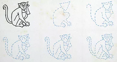 Monos y otros animales