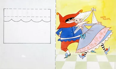 Hada y Arlequin