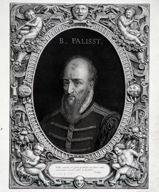 Retrato de B. Palissy