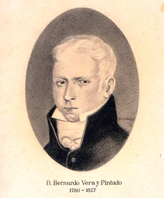 Bernardo Vera, Pintado