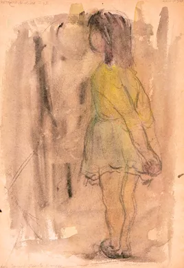 retrato de Niña I y II