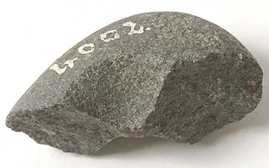 Piedra horadada