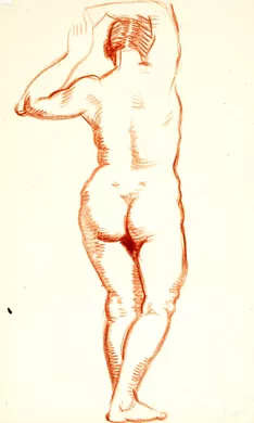 Desnudo femenino