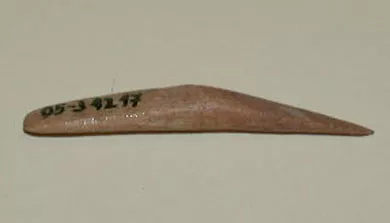 Barba de arpón