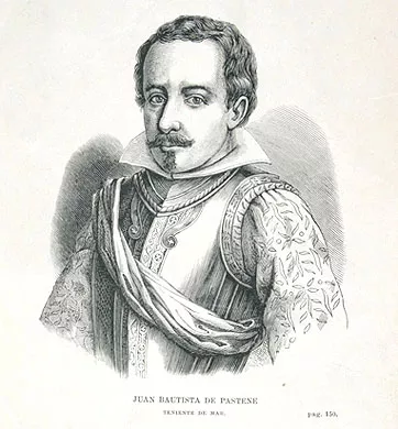 Retrato de Juan Bautista de Pastene.