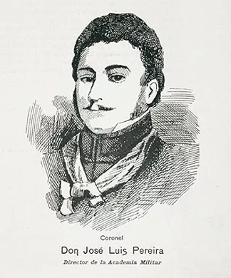 Retrato del Coronel José Luis Pereira Arguibel.