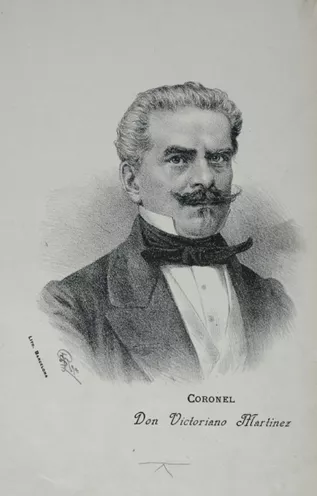 Retrato del Coronel Victoriano Martínez