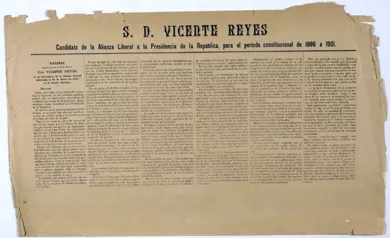 Discurso de Vicente Reyes