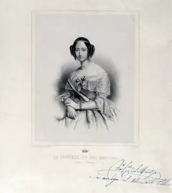 Retrato de la Condesa viuda de Montijo