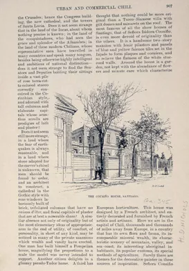 The Cousiño House,Santiago.