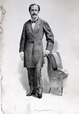 Retrato de Domingo Arteaga Alemparte