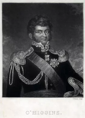 Retrato de Bernardo O¨Higgins