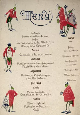 Menú Ignacio Balcells