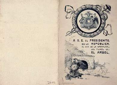 Menú apertura del Túnel del Árbol