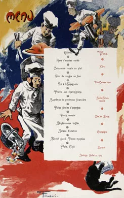 Menú 
