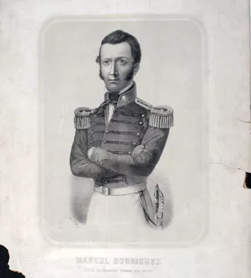 Retrato de Manuel Rodríguez