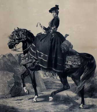 Retrato de Eugenia de Guzmám.
