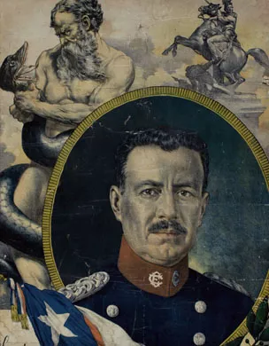 Retrato del Presidente General Carlos Ibáñez del Campo.