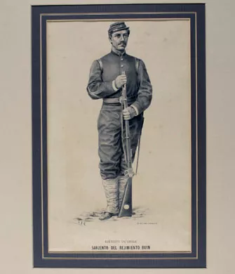Batalla de Maipo.