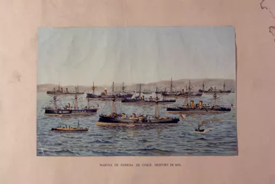 Marina de Guerra de Chile - después de 1891