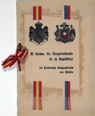 Menú al Vicepresidente de la República