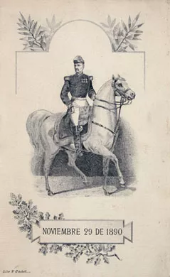 Menú Banquete a Manuel Baquedano