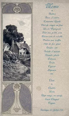 Menú 