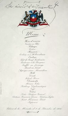 Menú 