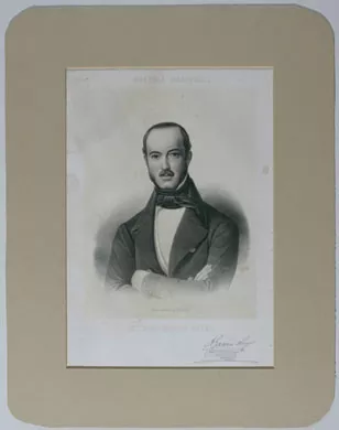 Retrato de Antonio García Reyes