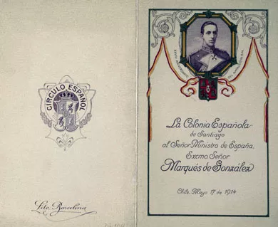 Menú al Marqués de González
