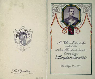 Menú al Marqués de González