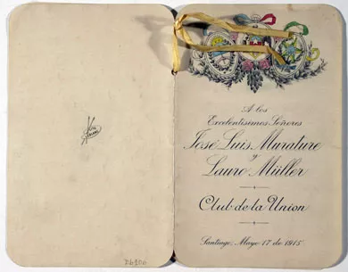Menú a José Luis Murature y Lauro Müller