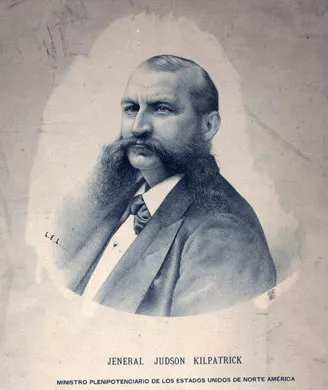 Retrato del General Judson Kilpatrick