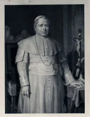 Retrato de su Santidad Pio IX