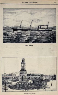 Plaza Mayor de Iquique