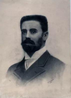 Retrato de hombre.