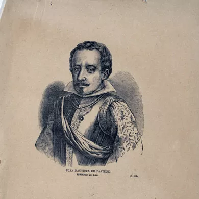 Retrato de Juan Bautista de Pastene.