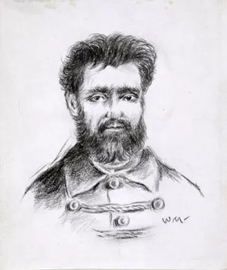 Retrato de Juan de Dios Aldea