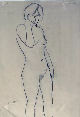 Torso femenino