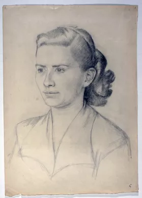 Retrato de una mujer