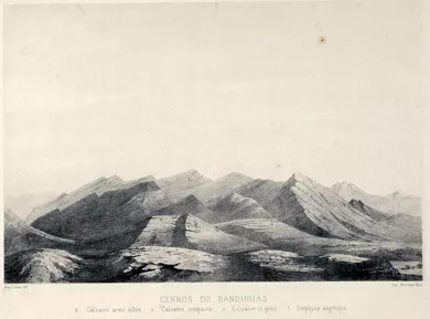 Geología PL. 12 Cerros de Bandurias