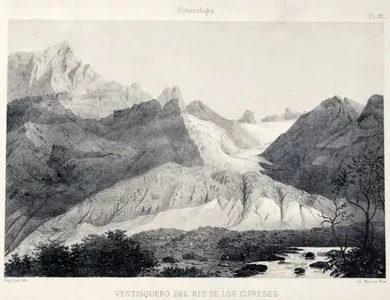 Ventisquero del Río de los Cipreses
